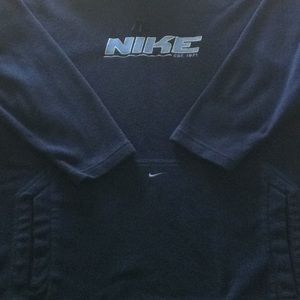 Nike pull over hoodie